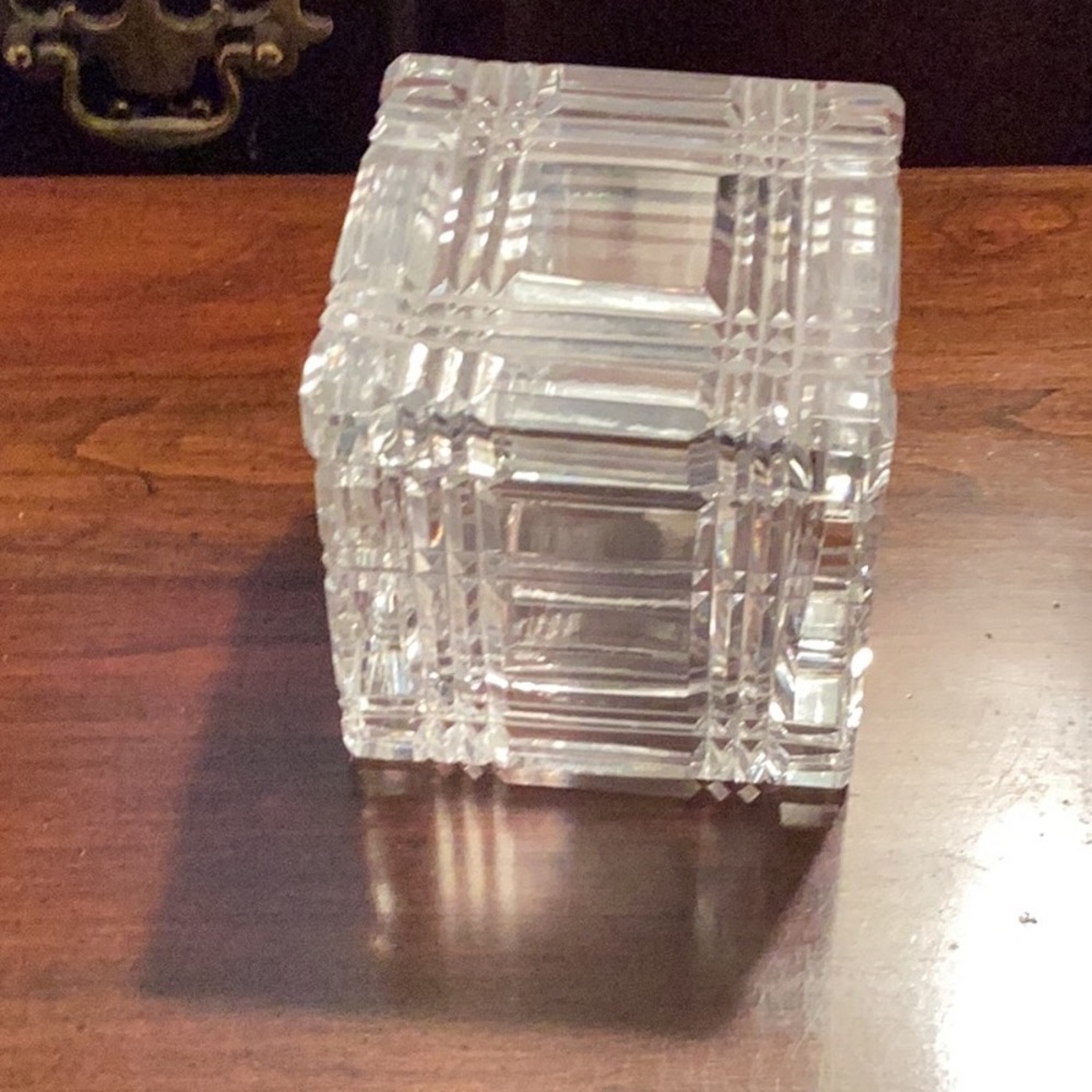 Waterford Decorative Box